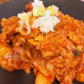 ぎんはる's cooksnap of when they made 掴め男の胃袋！簡単激ウマ！豚キムチーズ.