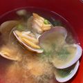 mantacarp's cooksnap of when they made ★本当にうまい★ あさりの味噌汁.
