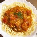 猫田課長's cooksnap of when they made パスタの茹で方＊裏ワザでくっつかない.