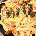 びびころりん's cooksnap of when they made 簡単やみつき！きのこの和風パスタ.