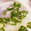 ふぁんころ's cooksnap of when they made オクラのおろしぽん酢がけ☆.