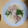 みつこここ's cooksnap of when they made ツナとみょうがの白だしそうめん.