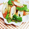 めみたん☆'s cooksnap of when they made ちくわとピーマン炒め☆.