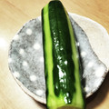 yutoka's cooksnap of when they made 熱中症対策にも♪新感覚きゅうりの1本漬け.