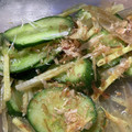 みずづいろ's cooksnap of when they made ♪きゅうりとみょうがの浅漬け♪.