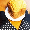 チャレンジャ's cooksnap of when they made 早焼き♪極少ショートニングでふわ②食パン.