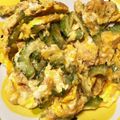 ●◎HKママ◎●'s cooksnap of when they made ゴーヤのツナ卵炒め.