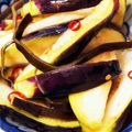 チビクウ's cooksnap of when they made 今が旬！水なすの浅漬け(切漬けと丸漬け).