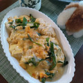 かわゆう1211's cooksnap of when they made ﾆﾗと豆腐と卵の中華炒め★.