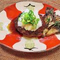 コムギ大好き's cooksnap of when they made 2つの味が楽しめる和風ハンバーグソース.