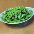chobar's cooksnap of when they made 美味しい枝豆の茹で方♪.