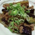 クック3K5EX1☆'s cooksnap of when they made アレを使ってラクちん美味しい！麻婆茄子.