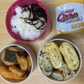 snow012's cooksnap of when they made お弁当に3分キャベツと塩昆布のマヨサラダ.