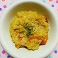 チェックのミニくま's cooksnap of when they made 30分で✿玄米トマトリゾット.