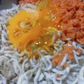 ちくわ君's cooksnap of when they made 鮭しらす丼.