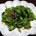 who‐ka's cooksnap of when they made さっと簡単☆万願寺とうがらしのじゃこ炒め.