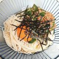 なめこおろし's cooksnap of when they made 暑い日はコレ！納豆ぶっかけそうめん＊＊.