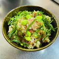 azbjbn's cooksnap of when they made ＊梅干しと枝豆のさっぱり混ぜごはん＊.