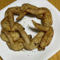 とばっく's cooksnap of when they made ☆簡単☆手羽先の甘辛スパイシー唐揚げ.