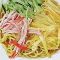 えりこ82☆'s cooksnap of when they made ✩基本の冷やし中華✩.