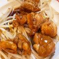 おさゆst's cooksnap of when they made 【節約】簡単もやしと鶏ももの照り焼き♡.