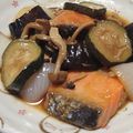 きょろましゃ's cooksnap of when they made さっぱり☆なすと焼鮭のきのこソース.