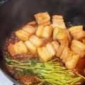 ポーたんエーたん's cooksnap of when they made 簡単！豚バラブロックの煮豚.