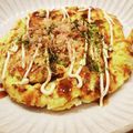 かなりんココりん's cooksnap of when they made 豆腐でヘルシー♪ふわふわお好み焼き.