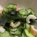 がねがねさと's cooksnap of when they made 塩もみ無し☆きゅうり&竹輪☆わかめ常備菜.