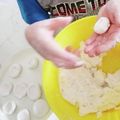 mouka's cooksnap of when they made ドイツで♪柔らかいみたらしだんご.