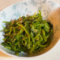 ま茶子's cooksnap of when they made ゴーヤとピーマンのお浸し.