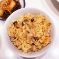 パインクリームソーダ's cooksnap of when they made 楽チン★しめじと油揚げの炊き込み御飯.