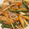クックAA2DDO☆'s cooksnap of when they made いんげんとじゃが芋のオイスターソース炒め.