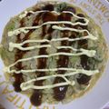 ももゆみ1230's cooksnap of when they made レンジで簡単☆おからパウダーでお好み焼き.