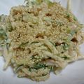 55才のおじさん's cooksnap of when they made 【5分レシピ】焼肉のたれマヨ大根サラダ.