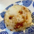yu🐓's cooksnap of when they made 梅ぇ～かつおふりかけおにぎり.