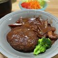 クック8YHAP5☆'s cooksnap of when they made 高級感プラス♡ワインの煮込みハンバーグ♡.