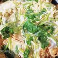 ☆トコ☆'s cooksnap of when they made みつばと油揚げの卵とじ.
