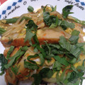 アメショの姉さん's cooksnap of when they made 練り物de週末たまごとじ.