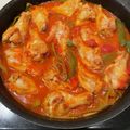 ノリパパ～ン's cooksnap of when they made 簡単☆手羽元とピーマンのトマト煮込み.
