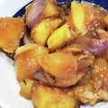 09mik's cooksnap of when they made 簡単！ツナ缶で・新じゃがと新玉ネギの煮物.