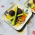 yesmama's cooksnap of when they made 裏白シイタケ♡おせち料理.