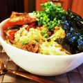 ダッフィーニーうに's cooksnap of when they made 炊飯器にお任せ！ビビンバ風炊き込みご飯.