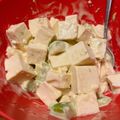 ぱんだ紀ぱんだ's cooksnap of when they made アボカドと木綿豆腐のわさび醤油マヨサラダ.