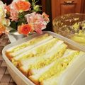 ダッフィーニーうに's cooksnap of when they made レンジで簡単♪カフェ風卵サンドイッチ.