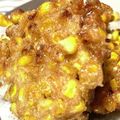 あおむし26's cooksnap of when they made とうもろこしのかき揚げ.