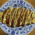 ice4722's cooksnap of when they made たっぷりキャベツのイカぺい焼き.