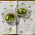 yesmama's cooksnap of when they made きゅうりと市販のもずく酢の和え物.