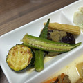 ＊＊天然水＊＊'s cooksnap of when they made めんつゆとＷおろしで簡単♪野菜の焼き浸し.