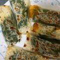 しんのすけnyao's cooksnap of when they made 簡単おつまみ★餃子の皮で大葉チーズ巻き.